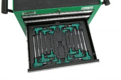 Mannesmann Gevulde Gereedschapswagen - 321 Delig -Thuis Gereedschap Winkel hbm 183 28.jpg 1200x600 e08dcebc88