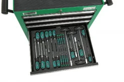 Mannesmann Gevulde Gereedschapswagen - 321 Delig -Thuis Gereedschap Winkel hbm 184 24.jpg 1200x600 be41debc88