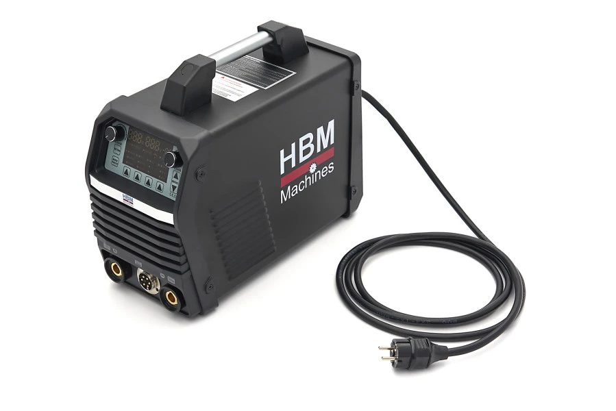 HBM 270 CI Smart Led Mig Lasinverter Met Digitaal Display En IGBT Technologie 4 HBM 270 CI Smart Led Mig Lasinverter Met Digitaal Display En IGBT Technologie - Afbeelding 2