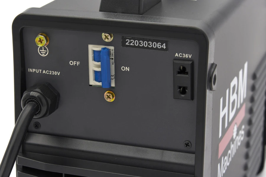 HBM 270 CI Smart Led Mig Lasinverter Met Digitaal Display En IGBT Technologie 7 HBM 270 CI Smart Led Mig Lasinverter Met Digitaal Display En IGBT Technologie - Afbeelding 5