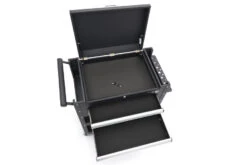 HBM 2 Laden Gereedschapswagen Met 2 Plateaus En Opbergvak - 91 Cm - Zwart -Thuis Gereedschap Winkel hbm 190 75.jpg 1200x600 2db52ebc88