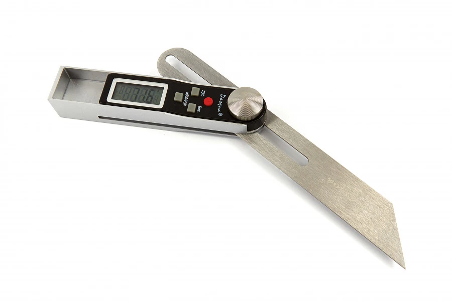 Dasqua Professionele Digitale Hoekmeter+/- 180 Graden 3 Dasqua Professionele Digitale Hoekmeter+/- 180 Graden