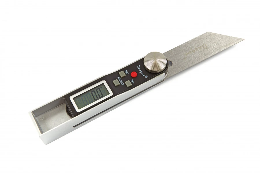 Dasqua Professionele Digitale Hoekmeter+/- 180 Graden 4 Dasqua Professionele Digitale Hoekmeter+/- 180 Graden - Afbeelding 2