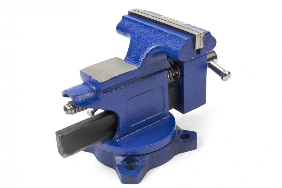 HBM 115 Mm. Bankschroef Met Pijpklem 5 HBM 115 Mm. Bankschroef Met Pijpklem - Afbeelding 3