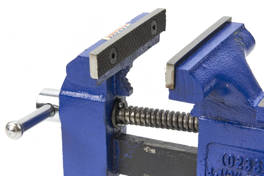 HBM 115 Mm. Bankschroef Met Pijpklem 6 HBM 115 Mm. Bankschroef Met Pijpklem - Afbeelding 4