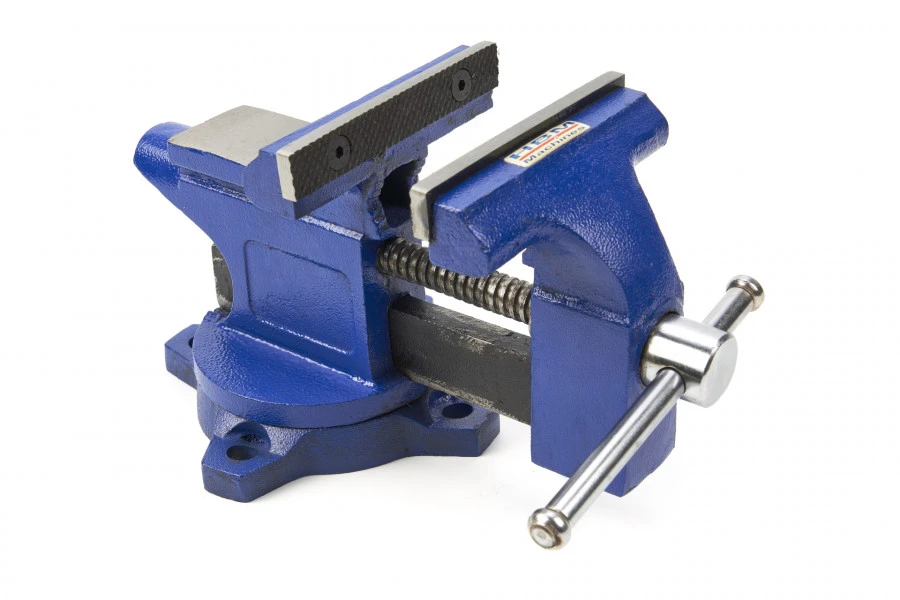 HBM 115 Mm. Bankschroef Met Pijpklem 3 HBM 115 Mm. Bankschroef Met Pijpklem