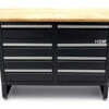 HBM 120 Cm Werkbank Met 8 Laden En Massief Houten Werkblad 2 HBM 120 Cm Werkbank Met 8 Laden En Massief Houten Werkblad -Thuis Gereedschap Winkel hbm 2036 11.jpg 1200x600 5f09debc88