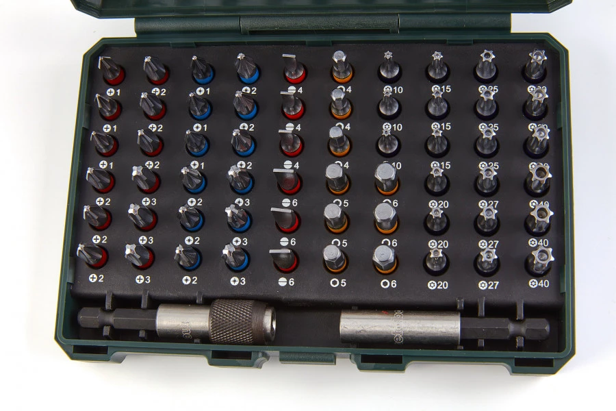 Metabo 626704000 71 Delige Bitset In Cassette 3 Metabo 626704000 71 Delige Bitset In Cassette