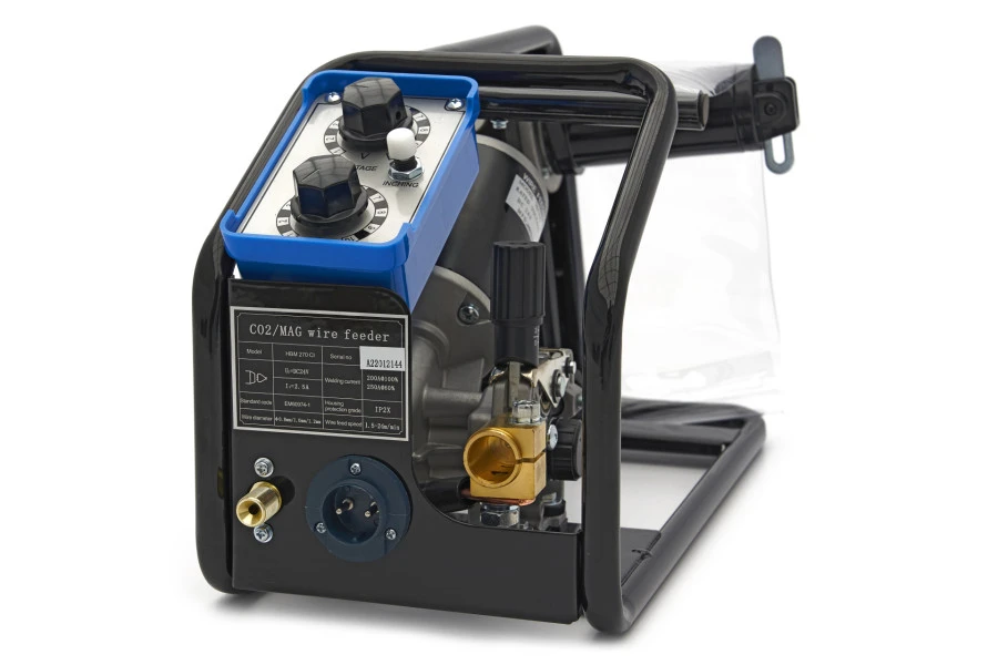 HBM 270 CI Smart Led Mig Lasinverter Met Digitaal Display En IGBT Technologie 8 HBM 270 CI Smart Led Mig Lasinverter Met Digitaal Display En IGBT Technologie - Afbeelding 6