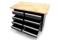 HBM 120 Cm Werkbank Met 8 Laden En Massief Houten Werkblad -Thuis Gereedschap Winkel hbm 2041 15.jpg 1200x600 cd9e1ebc88