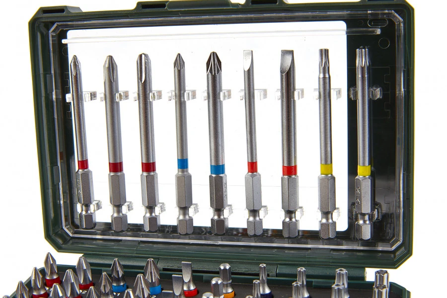 Metabo 626704000 71 Delige Bitset In Cassette 4 Metabo 626704000 71 Delige Bitset In Cassette - Afbeelding 2