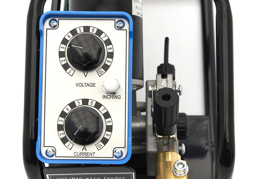 HBM 270 CI Smart Led Mig Lasinverter Met Digitaal Display En IGBT Technologie 17 HBM 270 CI Smart Led Mig Lasinverter Met Digitaal Display En IGBT Technologie - Afbeelding 15