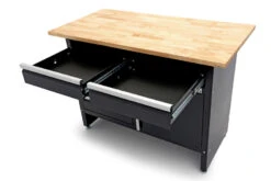 HBM 120 Cm Werkbank Met 5 Laden 1 Deur En Massief Houten Werkblad -Thuis Gereedschap Winkel hbm 2054 7.jpg 1200x600 6b389ebc88