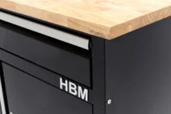 HBM 120 Cm Werkbank Met 5 Laden 1 Deur En Massief Houten Werkblad -Thuis Gereedschap Winkel hbm 2056 8.jpg 1200x600 7da04ebc88