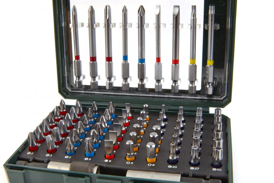 Metabo 626704000 71 Delige Bitset In Cassette 5 Metabo 626704000 71 Delige Bitset In Cassette - Afbeelding 3