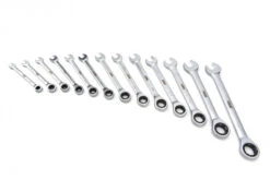 HBM 13 Delige Ring, Ratel, Steeksleutelset INCH In Carbon Foam Inlay Voor Gereedschapswagen -Thuis Gereedschap Winkel hbm 2070 2.jpg 1200x600 02a62ebc88