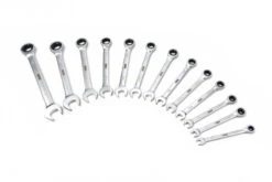 HBM 13 Delige Ring, Ratel, Steeksleutelset INCH In Carbon Foam Inlay Voor Gereedschapswagen -Thuis Gereedschap Winkel hbm 2073 2.jpg 1200x600 1b5a6ebc88