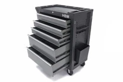 HBM Verrijdbare Gereedschapswagen Met 5 Laden - 80cm - Zwart 17 HBM Verrijdbare Gereedschapswagen Met 5 Laden - 80cm - Zwart -Thuis Gereedschap Winkel hbm 2084.jpg 1200x600 0c750ebc88