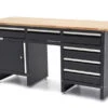 HBM 171 Cm Werkbank Met 6 Laden 1 Deur En Massief Houten Werkblad 1 HBM 171 Cm Werkbank Met 6 Laden 1 Deur En Massief Houten Werkblad -Thuis Gereedschap Winkel hbm 2094 6.jpg 1200x600 73ea7ebc88