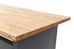 HBM 171 Cm Werkbank Met 6 Laden 1 Deur En Massief Houten Werkblad -Thuis Gereedschap Winkel hbm 2100 7.jpg 1200x600 879eeebc88