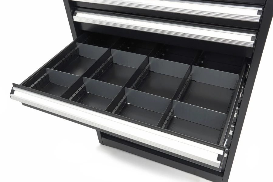 HBM 8 Laden Profi Gereedschapskast 72 X 58 X 100 Cm Zwart 19 HBM 8 Laden Profi Gereedschapskast 72 X 58 X 100 Cm Zwart - Afbeelding 17