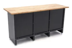 HBM 171 Cm Werkbank Met 6 Laden 2 Deuren En Massief Houten Werkblad -Thuis Gereedschap Winkel hbm 2114 10.jpg 1200x600 bd6dfebc88