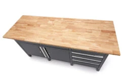 HBM 171 Cm Werkbank Met 6 Laden 2 Deuren En Massief Houten Werkblad -Thuis Gereedschap Winkel hbm 2116 8.jpg 1200x600 e19d6ebc88