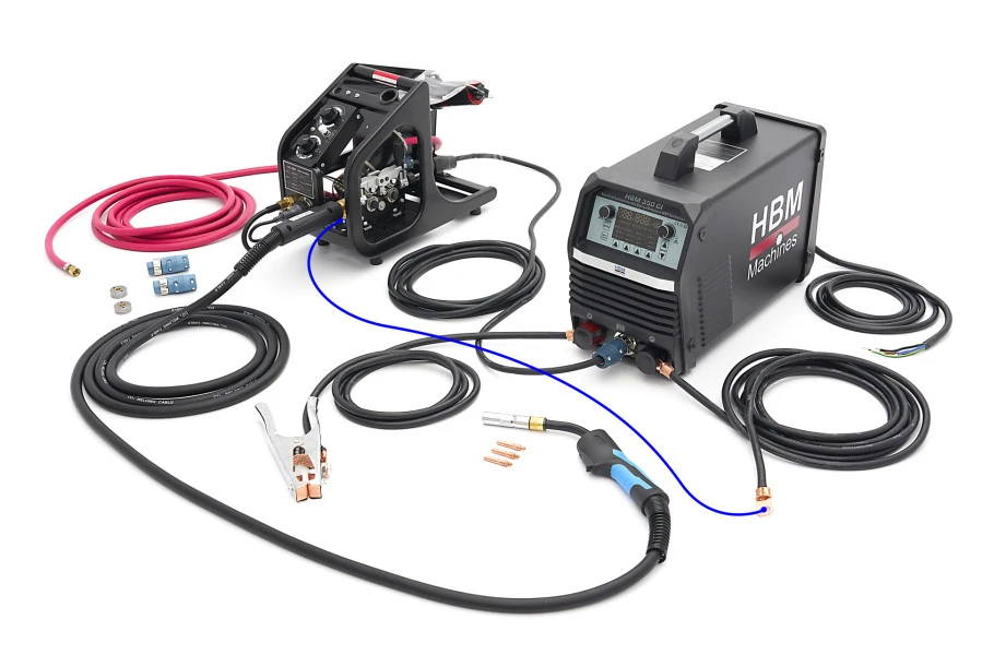 HBM 350 CI Smart Led Mig Lasinverter Met Digitaal Display En IGBT Technologie 400 Volt – Zwart 3 HBM 350 CI Smart Led Mig Lasinverter Met Digitaal Display En IGBT Technologie 400 Volt – Zwart