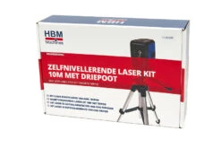 HBM Zelf Nivellerende Laser Kit - 10 Meter Inclusief 3 Poot Statief -Thuis Gereedschap Winkel hbm 215 85.jpg 1200x600 deb87ebc88