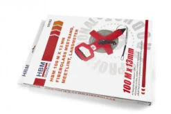 HBM 100 M X 13 Mm Fiberglass Meetband, Meetlint, Landmeter -Thuis Gereedschap Winkel hbm 217 61.jpg 1200x600 d2a1cebc88