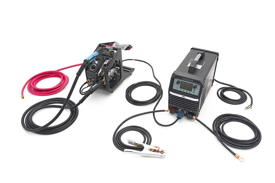 HBM 350 CI Smart Led Mig Lasinverter Met Digitaal Display En IGBT Technologie 400 Volt – Zwart 4 HBM 350 CI Smart Led Mig Lasinverter Met Digitaal Display En IGBT Technologie 400 Volt – Zwart - Afbeelding 2