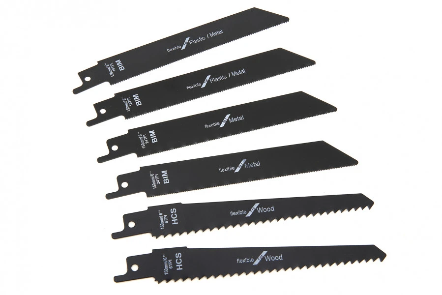 HBM 7 Delige Houtzaag, Metaalzaag, Schrobzaag Met Snelwisselhouder 6 HBM 7 Delige Houtzaag, Metaalzaag, Schrobzaag Met Snelwisselhouder - Afbeelding 4