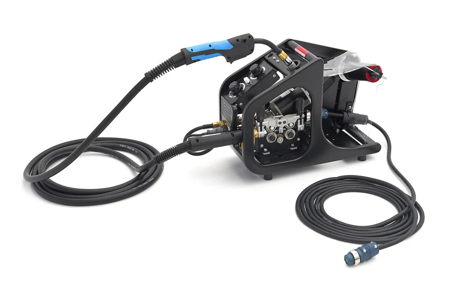 HBM 350 CI Smart Led Mig Lasinverter Met Digitaal Display En IGBT Technologie 400 Volt – Zwart 7 HBM 350 CI Smart Led Mig Lasinverter Met Digitaal Display En IGBT Technologie 400 Volt – Zwart - Afbeelding 5