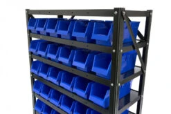 HBM Bakkenkast, Opbergsysteem, Stelling Met 60 Opbergbakken 9 HBM Bakkenkast, Opbergsysteem, Stelling Met 60 Opbergbakken -Thuis Gereedschap Winkel hbm 2222.jpg 1200x600 71a8bebc88