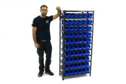 HBM Bakkenkast, Opbergsysteem, Stelling Met 60 Opbergbakken 11 HBM Bakkenkast, Opbergsysteem, Stelling Met 60 Opbergbakken -Thuis Gereedschap Winkel hbm 2223 1.jpg 1200x600 0c637ebc88