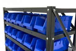 HBM Bakkenkast, Opbergsysteem, Stelling Met 60 Opbergbakken 10 HBM Bakkenkast, Opbergsysteem, Stelling Met 60 Opbergbakken -Thuis Gereedschap Winkel hbm 2226 3.jpg 1200x600 3264aebc88