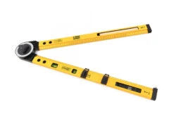 HBM 2 X 500 Mm Universele Waterpas, Blokhaak, Zweihaak, Cirkeltrekker. -Thuis Gereedschap Winkel hbm 227 57.jpg 1200x600 7244bebc88