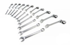 HBM 22 Delige Ring Ratel Steeksleutelset In Carbon Foam Inlay Voor Gereedschapswagen -Thuis Gereedschap Winkel hbm 2273 1.jpg 1200x600 b1c85ebc88