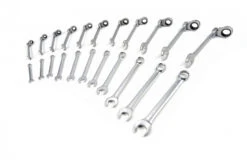 HBM 22 Delige Ring Ratel Steeksleutelset In Carbon Foam Inlay Voor Gereedschapswagen -Thuis Gereedschap Winkel hbm 2276 1.jpg 1200x600 c738debc88