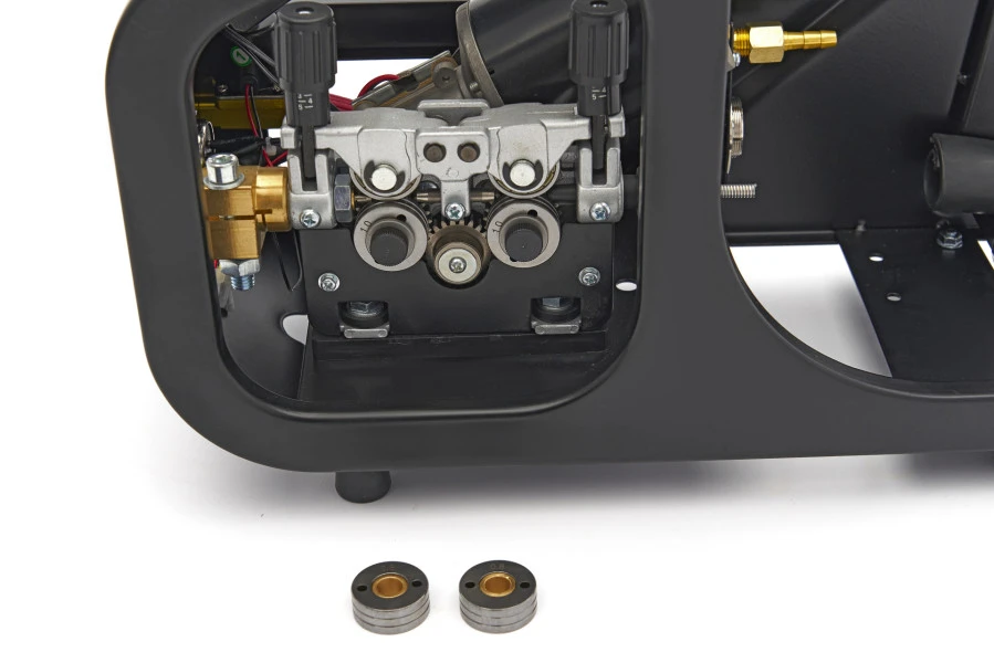 HBM 350 CI Smart Led Mig Lasinverter Met Digitaal Display En IGBT Technologie 400 Volt – Zwart 18 HBM 350 CI Smart Led Mig Lasinverter Met Digitaal Display En IGBT Technologie 400 Volt – Zwart - Afbeelding 16