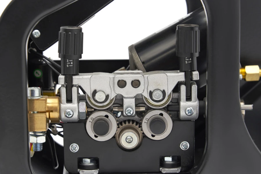 HBM 350 CI Smart Led Mig Lasinverter Met Digitaal Display En IGBT Technologie 400 Volt – Zwart 19 HBM 350 CI Smart Led Mig Lasinverter Met Digitaal Display En IGBT Technologie 400 Volt – Zwart - Afbeelding 17