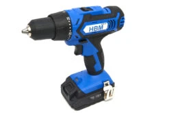 HBM Professionele Accuschroefboormachine 74-delig 20 Volt