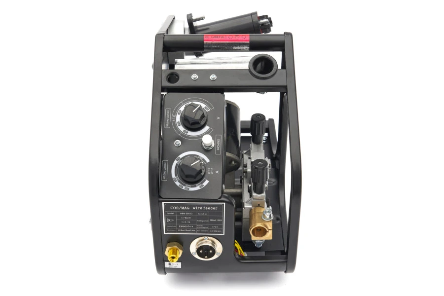 HBM 350 CI Smart Led Mig Lasinverter Met Digitaal Display En IGBT Technologie 400 Volt – Zwart 14 HBM 350 CI Smart Led Mig Lasinverter Met Digitaal Display En IGBT Technologie 400 Volt – Zwart - Afbeelding 12