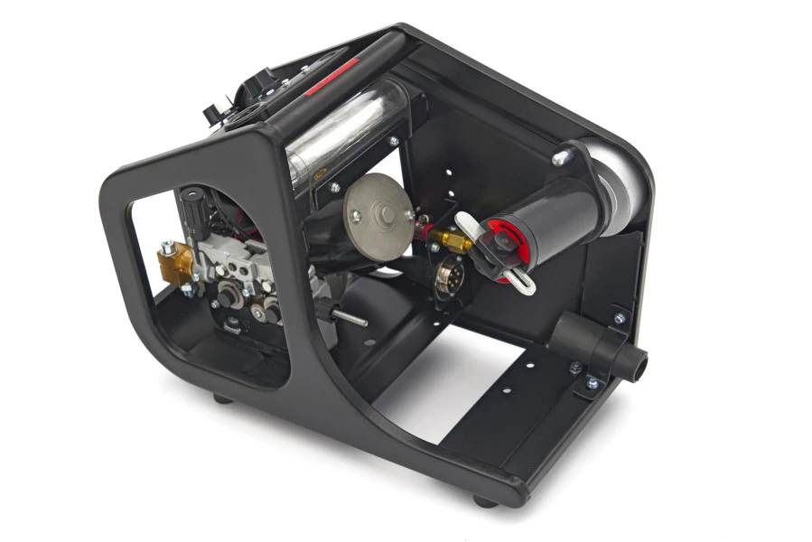 HBM 350 CI Smart Led Mig Lasinverter Met Digitaal Display En IGBT Technologie 400 Volt – Zwart 12 HBM 350 CI Smart Led Mig Lasinverter Met Digitaal Display En IGBT Technologie 400 Volt – Zwart - Afbeelding 10