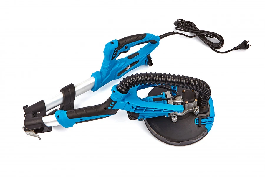 HBM Wand En Plafondschuurmachine 215 Mm 750 Watt Met LED Lamp 5 HBM Wand En Plafondschuurmachine 215 Mm 750 Watt Met LED Lamp - Afbeelding 3