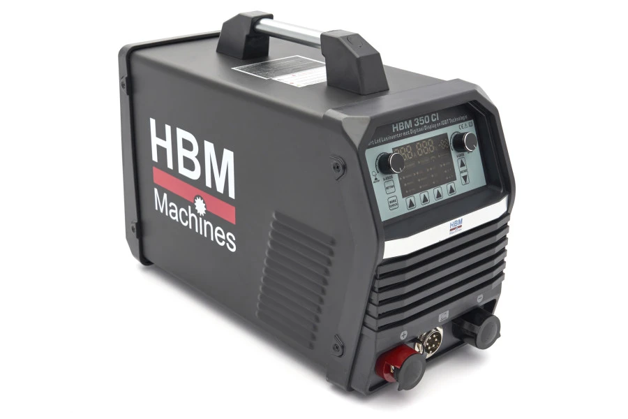 HBM 350 CI Smart Led Mig Lasinverter Met Digitaal Display En IGBT Technologie 400 Volt – Zwart 9 HBM 350 CI Smart Led Mig Lasinverter Met Digitaal Display En IGBT Technologie 400 Volt – Zwart - Afbeelding 7