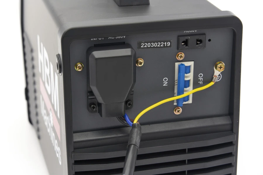 HBM 350 CI Smart Led Mig Lasinverter Met Digitaal Display En IGBT Technologie 400 Volt – Zwart 21 HBM 350 CI Smart Led Mig Lasinverter Met Digitaal Display En IGBT Technologie 400 Volt – Zwart - Afbeelding 19