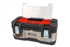 Tactix Professionele RVS Gereedschapskoffer Met Uitneembare Opbergbakjes -Thuis Gereedschap Winkel hbm 243 37.jpg 1200x600 4136debc88