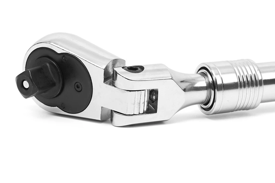 HBM 3 Delige Professionele Uitschuifbare Ratelset Met Kantelbare Koppen 9 HBM 3 Delige Professionele Uitschuifbare Ratelset Met Kantelbare Koppen - Afbeelding 7