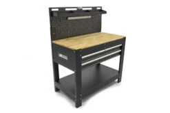 HBM Werkbank Met 3 Laden, Achterwand, LED Verlichting En Stekkerdoos -Thuis Gereedschap Winkel hbm 245 37.jpg 1200x600 09b0debc88